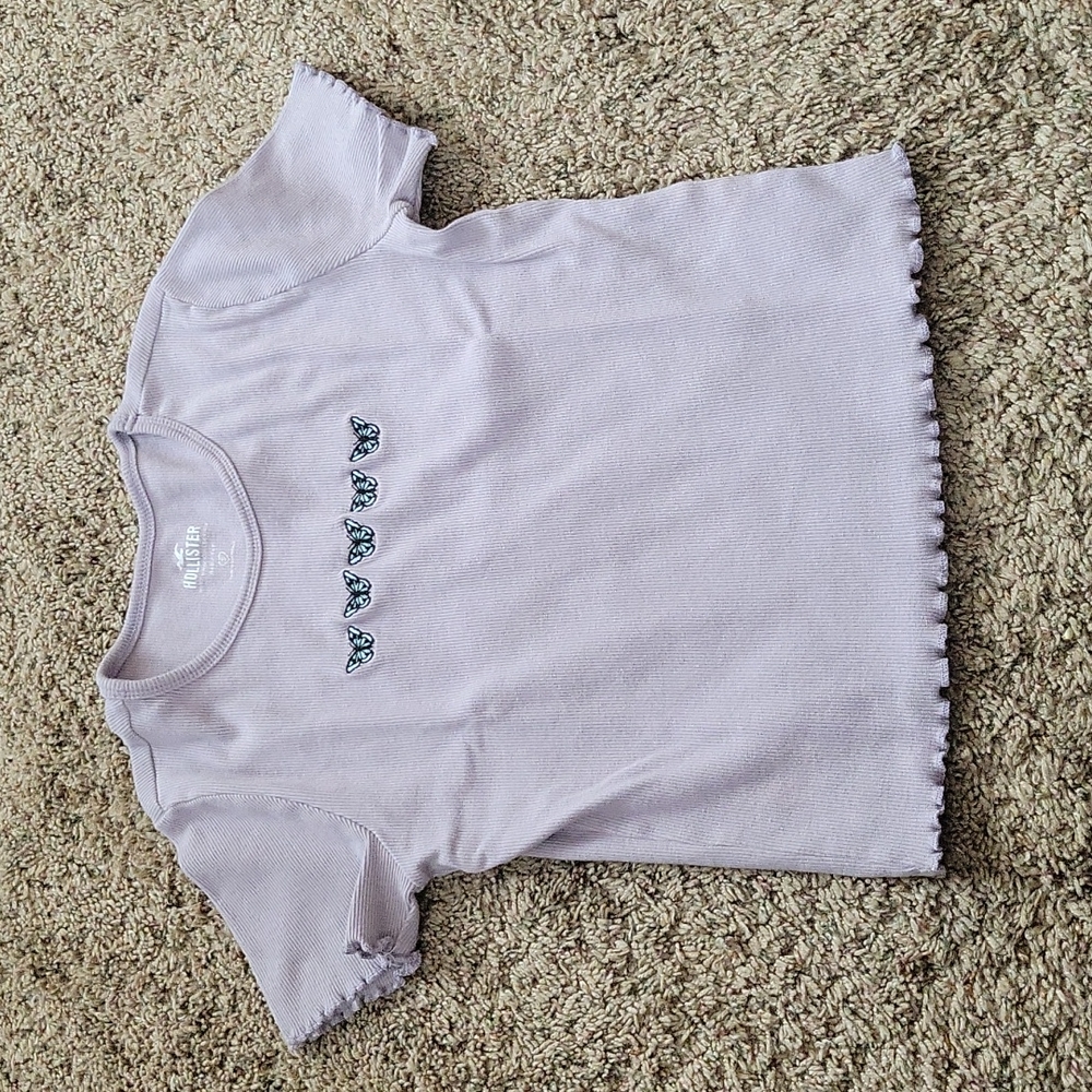 Hollister baby tee